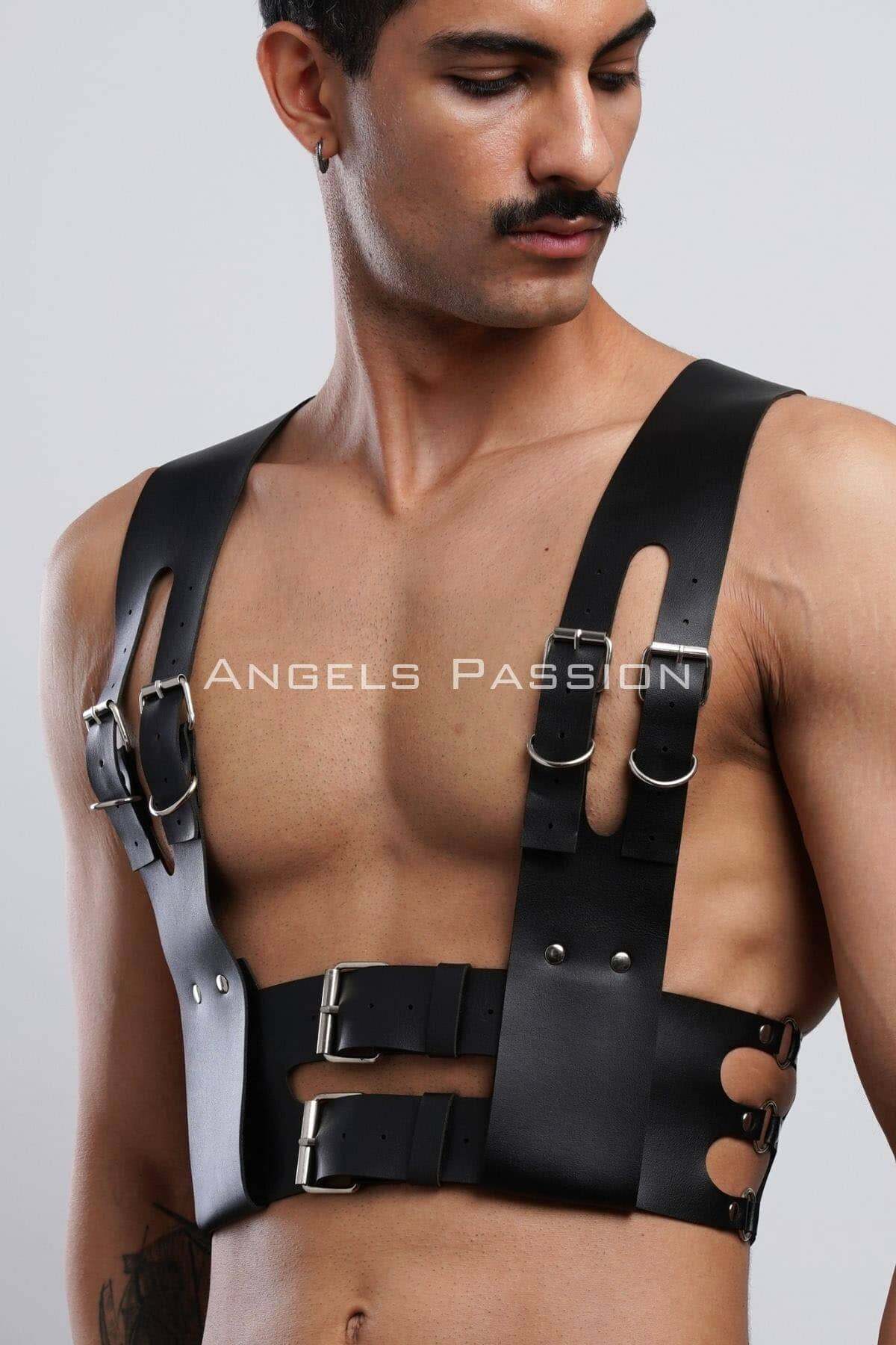 Stylish Leather Accessory Trendy Fashion Statement, Perfect for Parties and Night Out, Gift