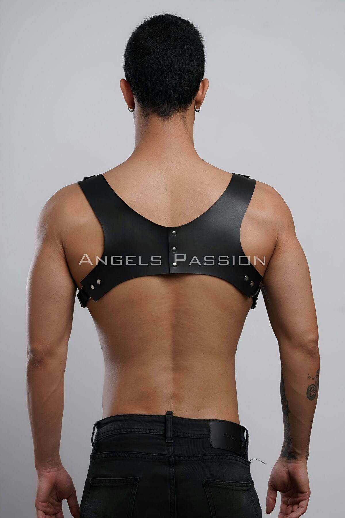 Leather Suspender Harness Adjustable Festival and Partywear Accessory, Unique Gift